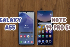 Samsung Galaxy A55 vs Redmi Note 14 Pro 5G, Duel HP 4 Jutaan Mana yang Lebih Unggul?