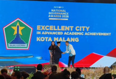 Kota Malang Raih Penghargaan Nasional Sektor Pendidikan di National Governance Awards 2026