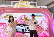 Pesta Kilau Emas Wahyu Redjo di MOG Malang Cetak Rekor, Top Spender Transaksi Rp2,2 M