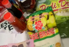 Ada Uang Tunai Hingga Payung Eksklusif! Unboxing Bingkisan Open House Prabowo