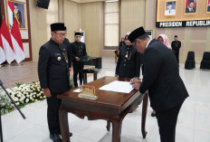 Baru Ditunjuk, Tugas Khusus Plh Sekda Kota Batu Adalah Buka Seleksi Calon Sekda