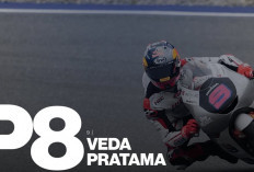 FP1 Moto3 Austria 2026: Veda Ega Pratama Tempati Posisi Kedelapan