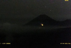 Titik Api Baru Muncul di Lereng Semeru, Padahal Karhutla Baru Dinyatakan Padam