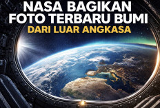 NASA Bagikan Foto Terbaru Bumi dari Luar Angkasa, Diambil Misi Artemis II