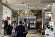 Parade Mi Nusantara di Begawan Plaza, Pengunjung Antusias Cicipi Ratusan Varian Mi