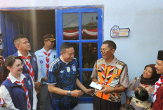Wali Kota Malang Dukung Program Bedah Rumah Pramuka, Empat Rumah Warga Tak Layak Huni Mulai Direnovasi