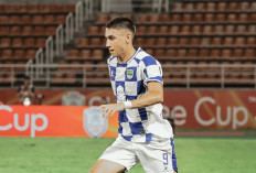 Luca Menalo Didenda Rp50 Juta, Persib Bandung Kena Imbas Ulah Pemain?