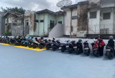 Parkir Gratis Sudah Disiapkan, Lima Motor Tak Tertib Diangkut Petugas