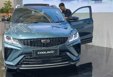 GIIAS 2026 Jadi Panggung Geely Coolray, SUV Turbo Rp333 Juta Bawa Performa Buas