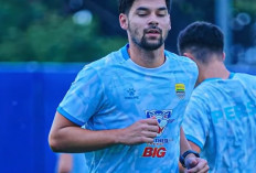 Tiga Pemain Persib Absen di Laga Perdana, Sandy Walsh Masih Jalani Pemulihan Cedera