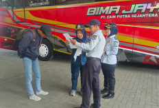 Libur Sekolah, Dishub Kota Batu Ramp Check Maraton Bus Pariwisata, Belasan Terbukti Melanggar