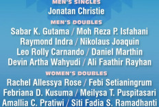Drawing Hylo Open 2026: Jonatan Christie dan 9 Wakil Indonesia Hadapi Lawan Babak Pertama