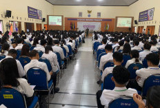693 Mahasiswa Baru UNITRI Malang Ikuti PKKMB 2026, Rektor Tekankan Kebhinnekaan dan Toleransi