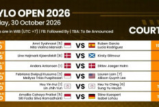 Tanpa Perwakilan Ganda Putra, Indonesia Andalkan 4 Wakil di Perempat Final HYLO Open 2026