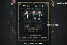 Konser Westlife Surabaya 2026 Resmi Digelar, Tiket Mulai Rp1,2 Juta di Graha Unesa