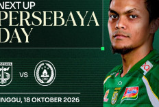 Jadwal BRI Super League Hari Ini 18 Oktober 2026: Persebaya vs PSS Sleman, Persib Tantang Persik