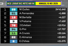 Veda Ega Pratama Makin Gacor di Moto3 Prancis 2026, Naik ke Posisi 5 Klasemen