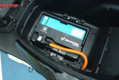 Indomobil E-Motor Sprinto Diuji Harian, Nyaman Dipakai Harian tapi Ada Catatan Konektor Baterai