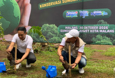 Cegah Kerusakan Sumber Air, Pemkot Malang Perketat Perlindungan Kawasan Resapan