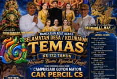 Rayakan Hari Jadi ke-172, Kelurahan Temas Gelar Selamatan Desa 'Hormati Bumi Kejarlah Langit' 