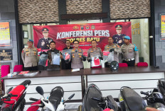 Operasi Sikat Semeru 2026, Polres Batu Bekuk 11 Tersangka Curanmor, 3 Diantaranya Residivis