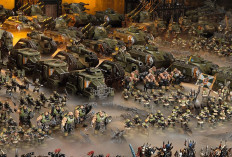 Menarik Dicoba! Deretan Boardgame dengan Lore seluas 40K