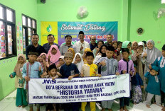 Awali Tahun dan Sambut HPN 2026, JMSI Jatim Gelar Doa Bersama Anak Yatim