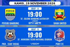 Jadwal ASEAN Shopee Cup Pekan Kedua: Persib dan Borneo FC Main di Kandang