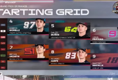 Veda Ega Pratama Bikin Bangga di Moto3 Prancis 2026, Start P6 Finish Nyaris Podium