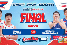Live Streaming Final Putra DBL East Java-South 2026: Smasa Blitar vs Smabul, Siapa Juara?