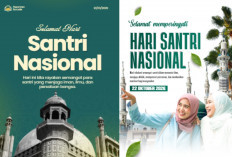 45 Link Poster Hari Santri 2026 Gratis di Canva, Lengkap 15 Ucapan untuk Medsos