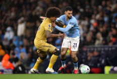 Rayan Ait-Nouri Minim Menit di Man City, Juventus Siapkan Pinjaman Januari 2027