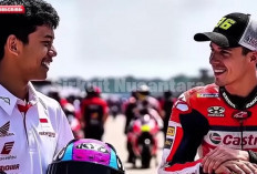 Veda Ega Pratama Dikepung Tekanan di Mugello, Kontrak Jutaan Dolar dan Rumor Moto2 Menggema