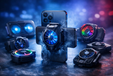 9 Rekomendasi Cooler Handphone Terbaik 2026, Main Game Lebih Stabil Tanpa Overheat
