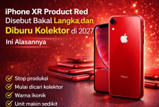 iPhone XR Product Red Disebut Bakal Langka dan Diburu Kolektor pada 2027, Ini Alasannya