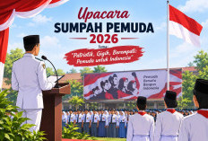 10 Contoh Teks Amanat Upacara Hari Sumpah Pemuda 2026, Sesuai Tema Resmi Kemenpora