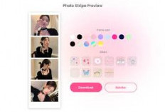 Estetik Tanpa Bikin Kantong Bolong, Web Photobooth Daring Kini Jadi Pilihan Favorit Liburan di Rumah