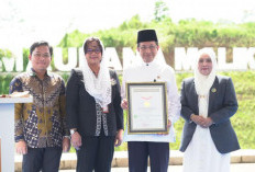 Menteri Agama Resmikan Ground Breaking Edupark Ar-Rahim UIN Maliki di Batu, Bangunan Berlafaz Raih Rekor MURI