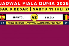 Prediksi Spanyol vs Belgia: La Roja Diunggulkan, tapi Setan Merah Punya Rekor Bikin Tim Favorit Menangis