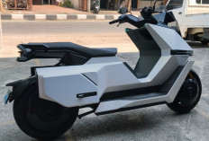 Omo X Smart Debut Global di Indonesia, Motor Listrik Futuristik dengan Radar dan Self Balance