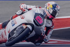 Finis 9 di Le Mans, Veda Ega Pratama Lolos Q2 Moto3 Prancis 2026, Hakim Danish Tampil Mengejutkan