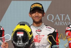 Gemilang di Le Mans, Kiandra Ramadhipa Tembus Tiga Besar Klasemen Red Bull MotoGP Rookies Cup 2026