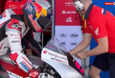 Aksi Wheelie Veda Ega Pratama di Moto3 Catalunya Viral, Bos Honda Sampai Terkejut