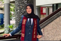 Wisudawan Terbaik UB Ber-IPK 3,95, Penerima KIP Kuliah Ini Bangkit Usai Ayah Meninggal