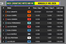 Hasil Moto3 Italia 2026: Veda Ega Pratama Finis 8 Besar, Klasemen Makin Panas