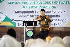  Sekda Budiar: Pendidikan dan Pelatihan Kunci Dongkrak Kompetensi Guru di Kabupaten Malang
