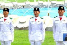 3 Paskibraka Pengibar Merah Putih di Istana HUT ke-81 RI, Ini Profil Aryo, Harya, dan Fachri