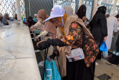 Jemaah Haji yang Ingin Bawa Air Zamzam Banyak, Bisa Ambil di Pintu 310 Masjid Nabawi