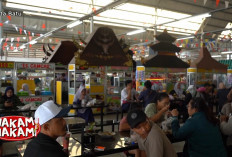 Kuliner Pasar Among Tani Batu Viral, Food Court Lantai 3 Jadi Surga Makanan Murah dari Nasi Empok hingga Es Te