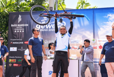 GOWE5 BESS 2026 Meriah, 163 Pesepeda Rayakan HUT ke-5 BeSS Mansion Surabaya